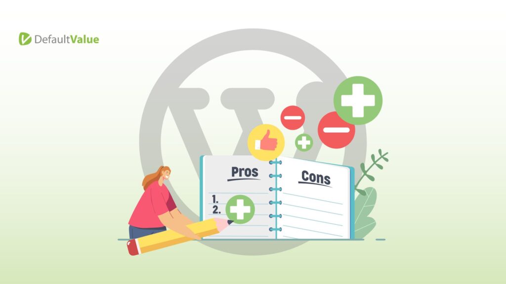 Pros and cons of using WordPress for ecommerce 