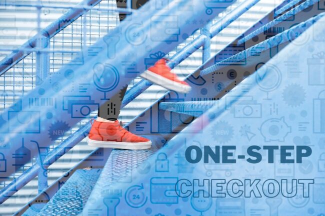 ONE-STEP CHECKOUT one page checkout
