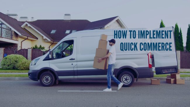 Quick commerce q commerce