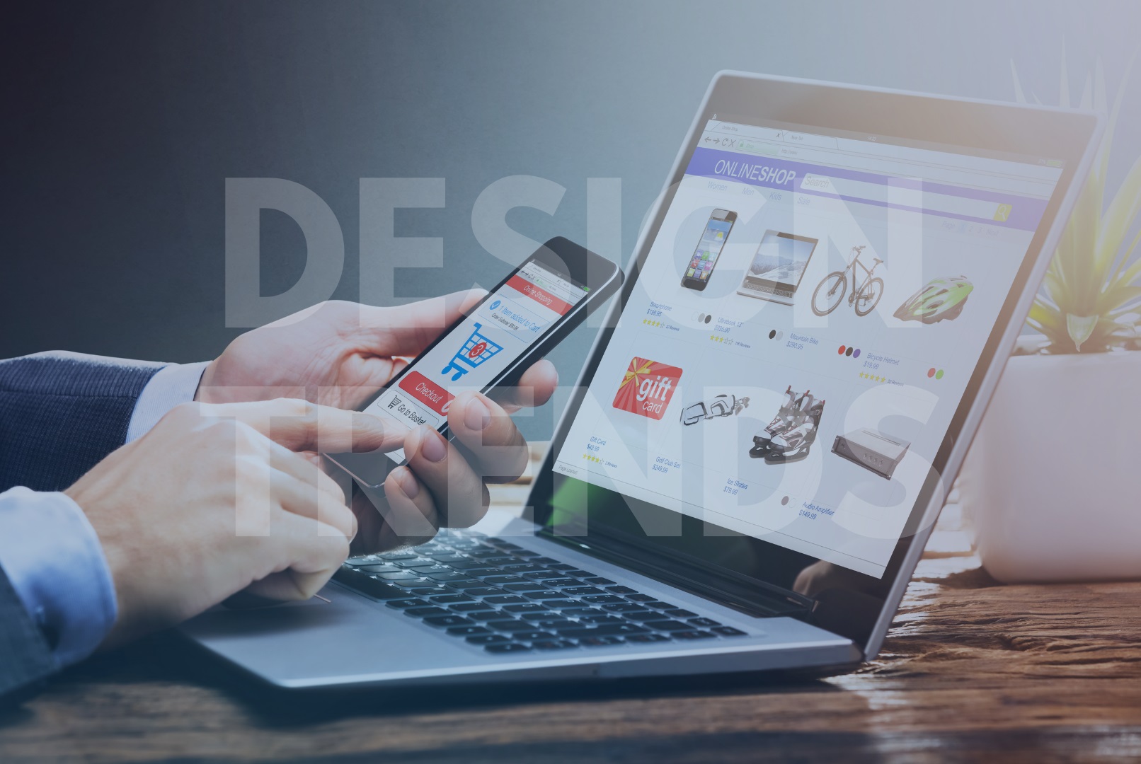 design proposal homepage design trends 2024
