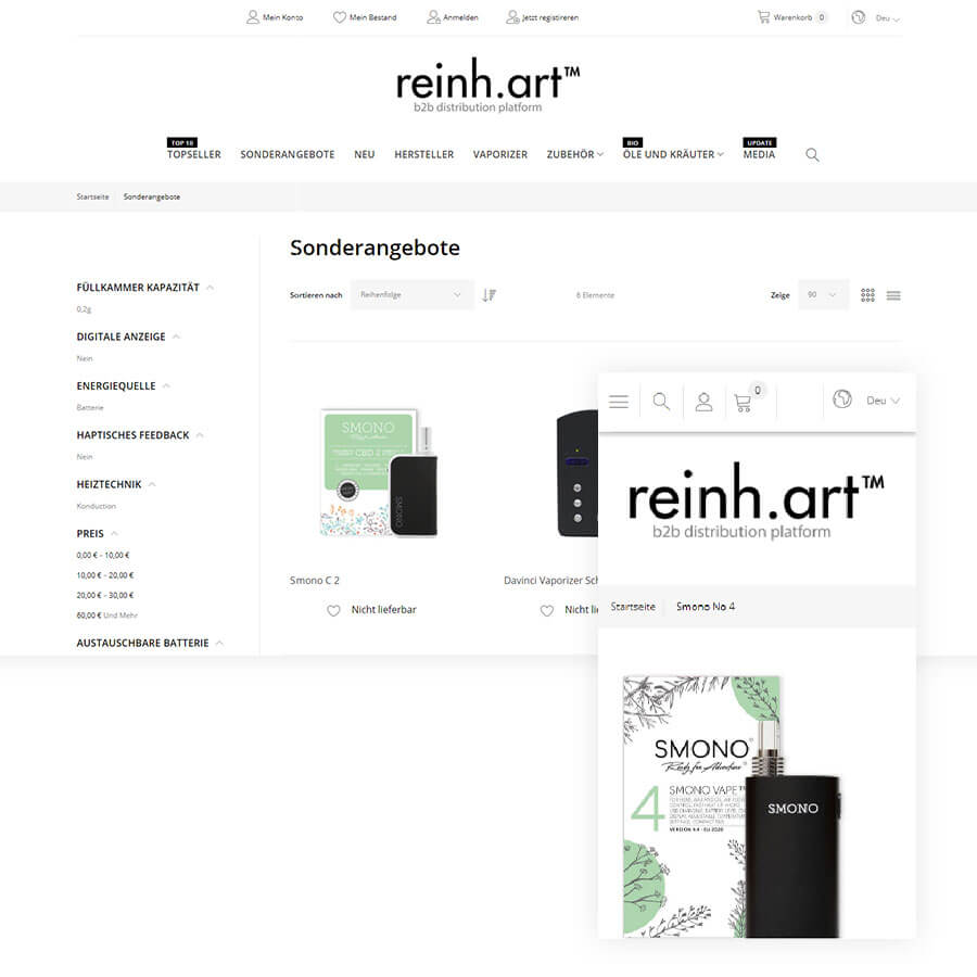 reinhart_product_display